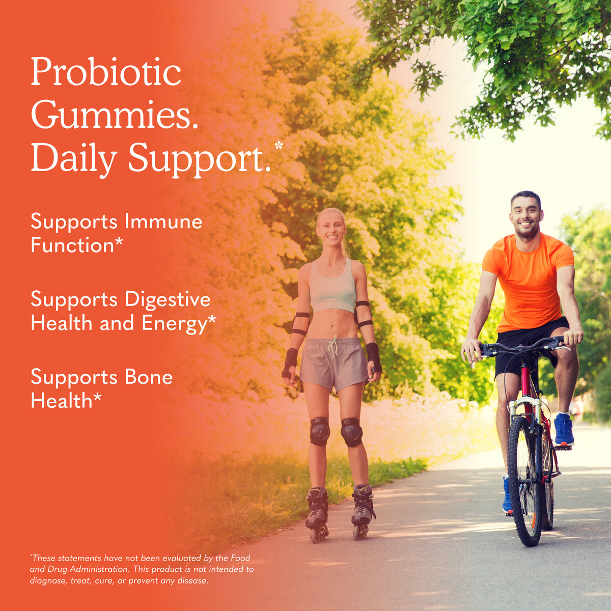 Garden of Life Dr. Formulated Probiotics 10 Billion Gummies - Orange Dream - Key Benefits