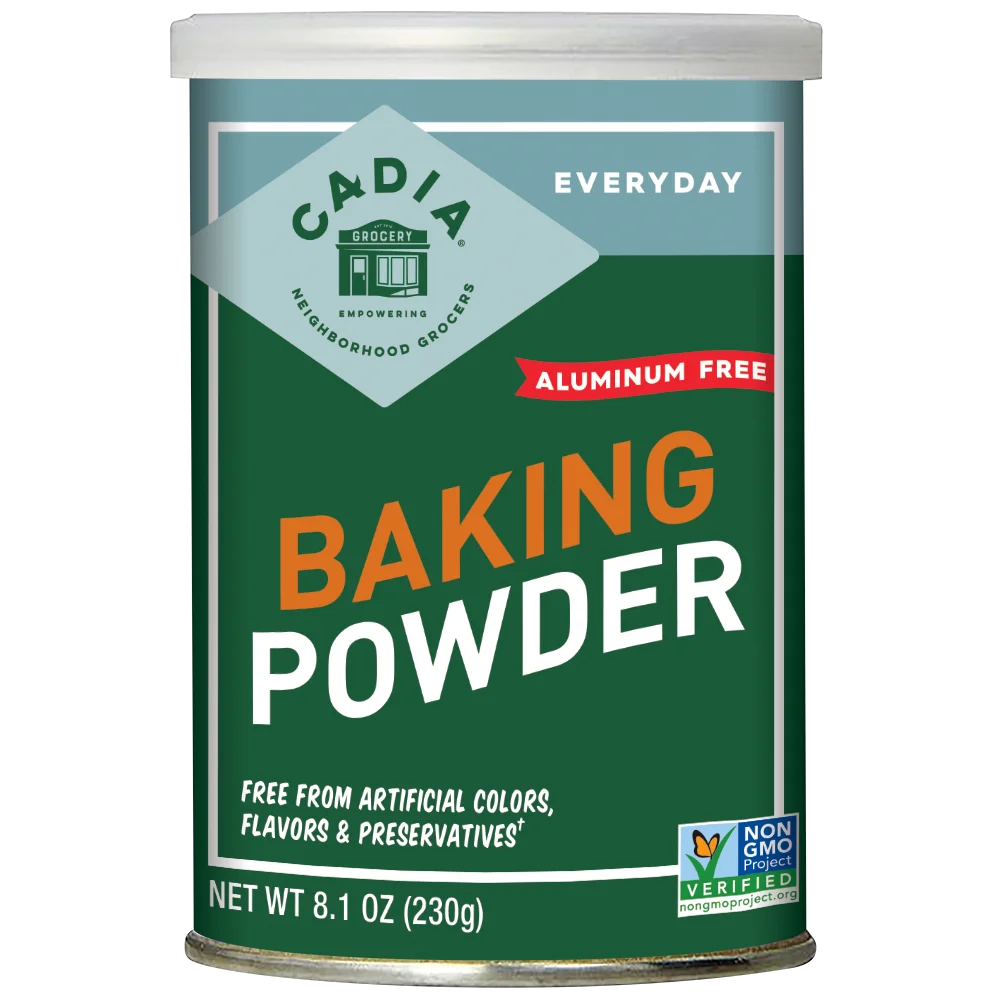 Cadia Baking Powder