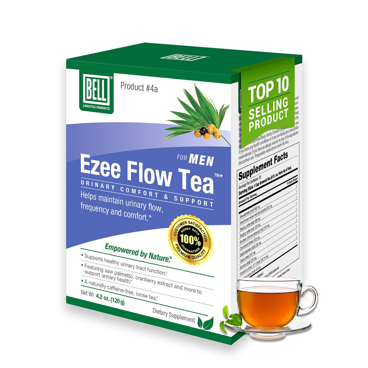 Bell #4a Ezee Flow Tea