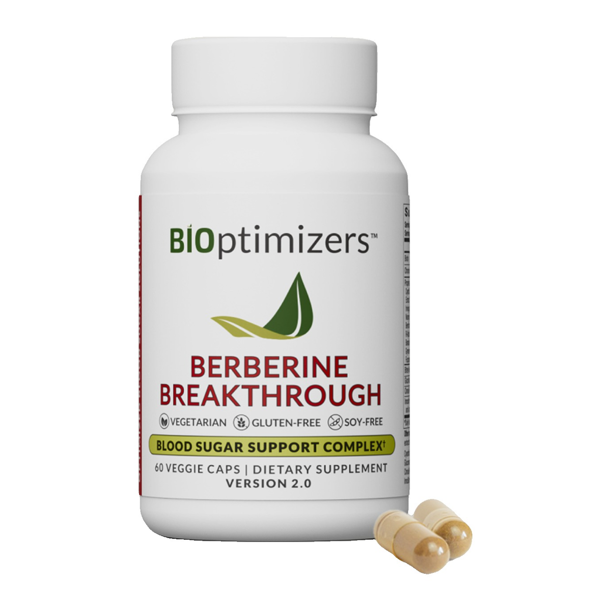 BiOptimizers Berberine Breakthrough
