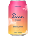 Recess Mood Sparkling Water, Raspberry Lemon 4 x 12 fl oz