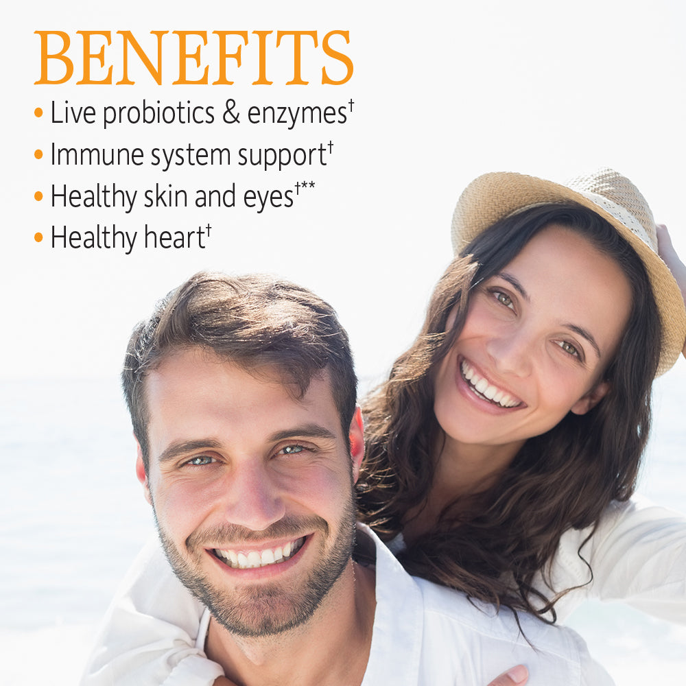Garden of Life Vitamin Code Raw Vitamin C - Key Benefits