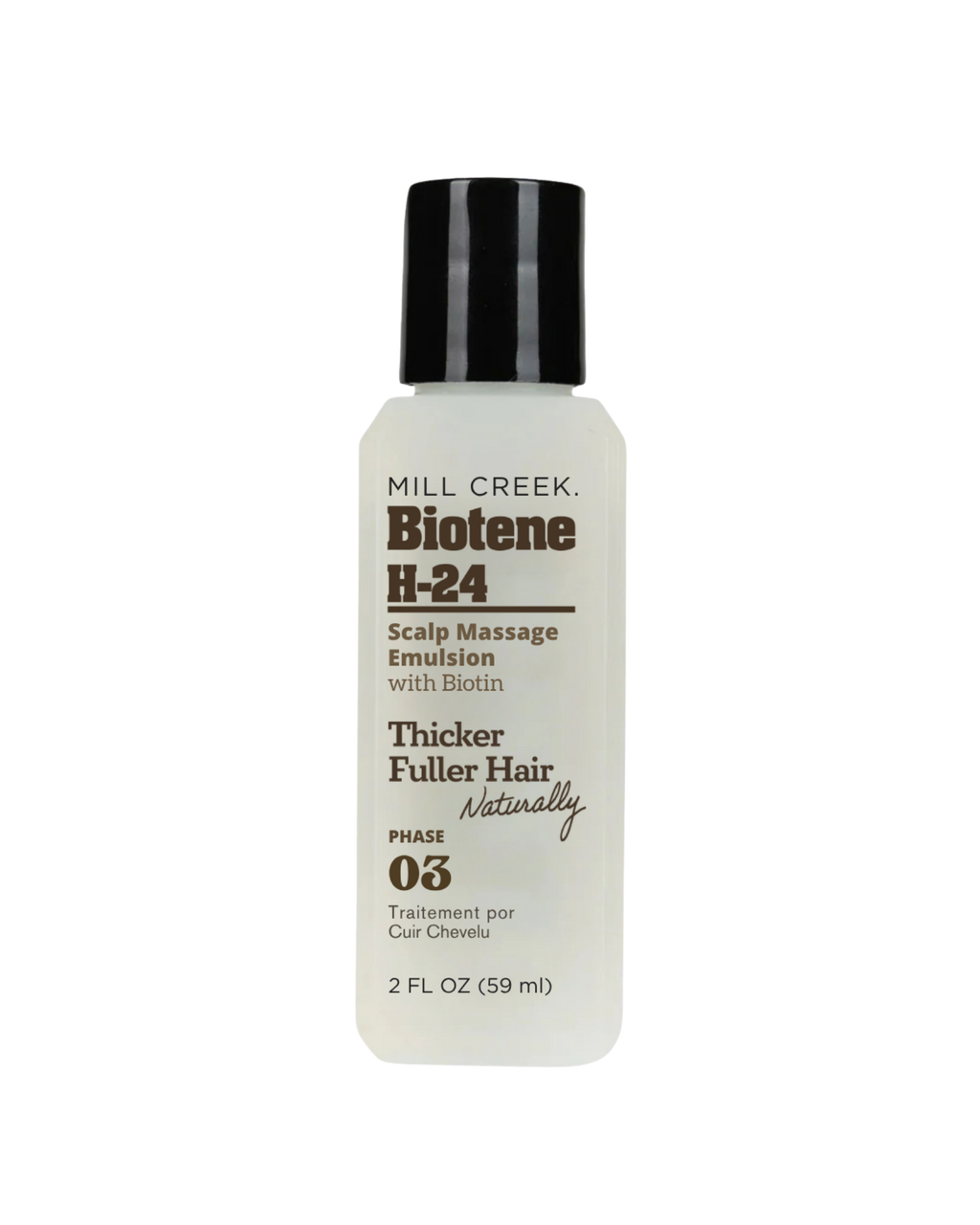 Mill Creek Botanicals Biotene H-24 Scalp Emulsion, 2 FL OZ