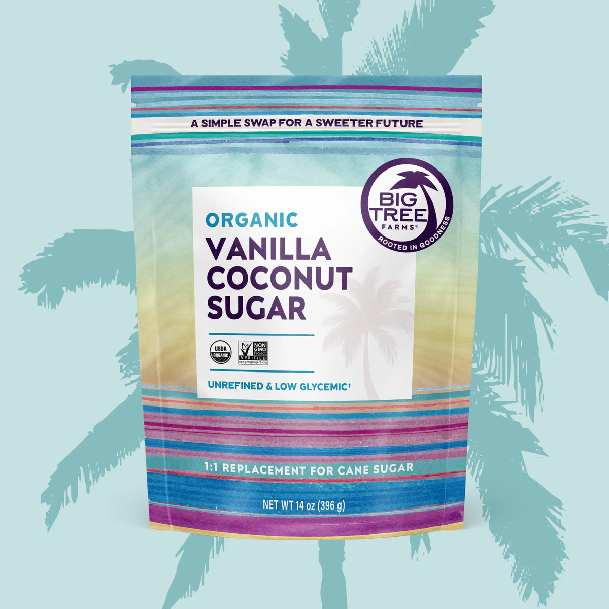 Big Tree Farms Organic Vanilla Coconut Sugar