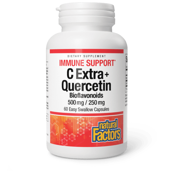 Natural Factors C Extra + Quercetin Bioflavonoids