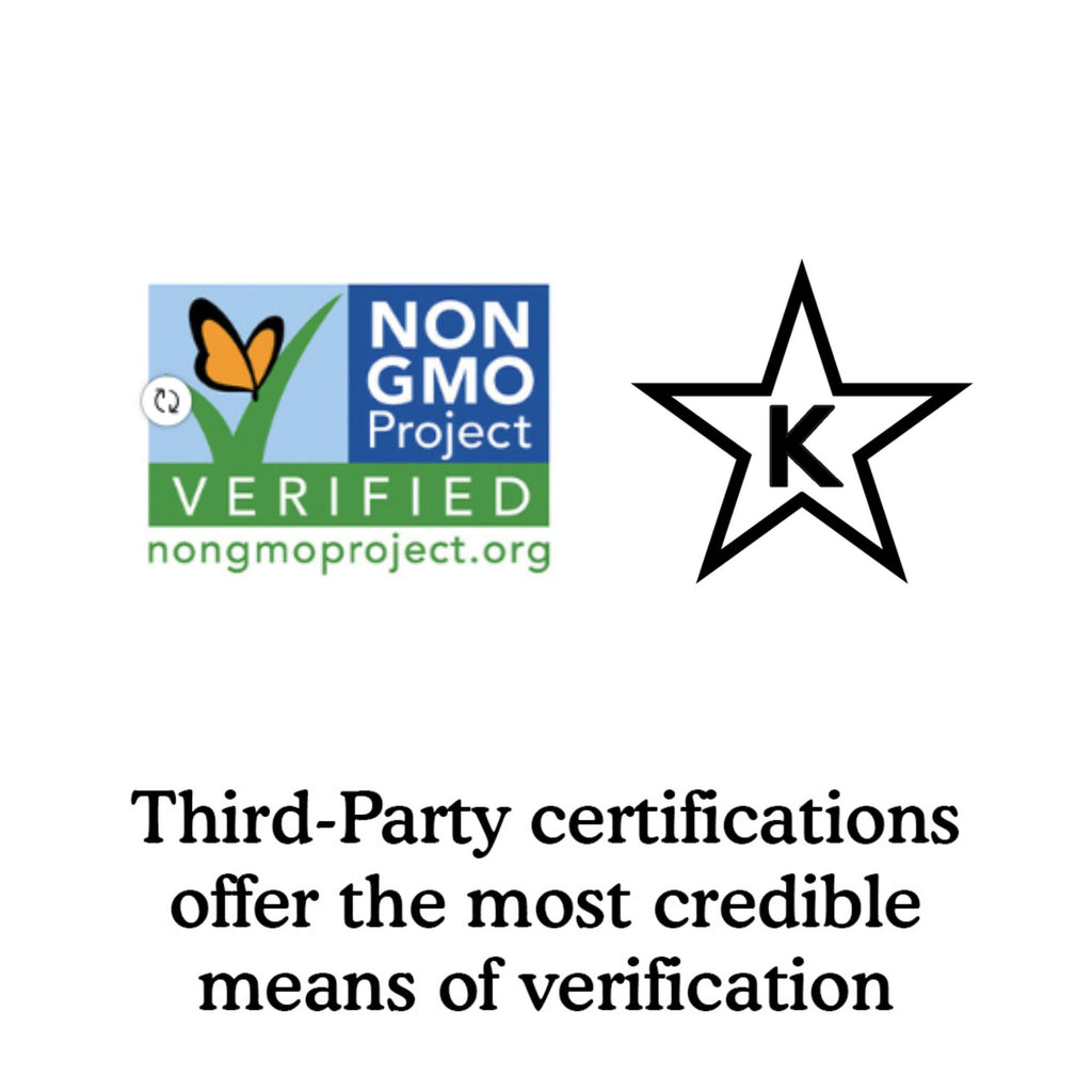 Garden of Life Raw Resveratrol - Certifications