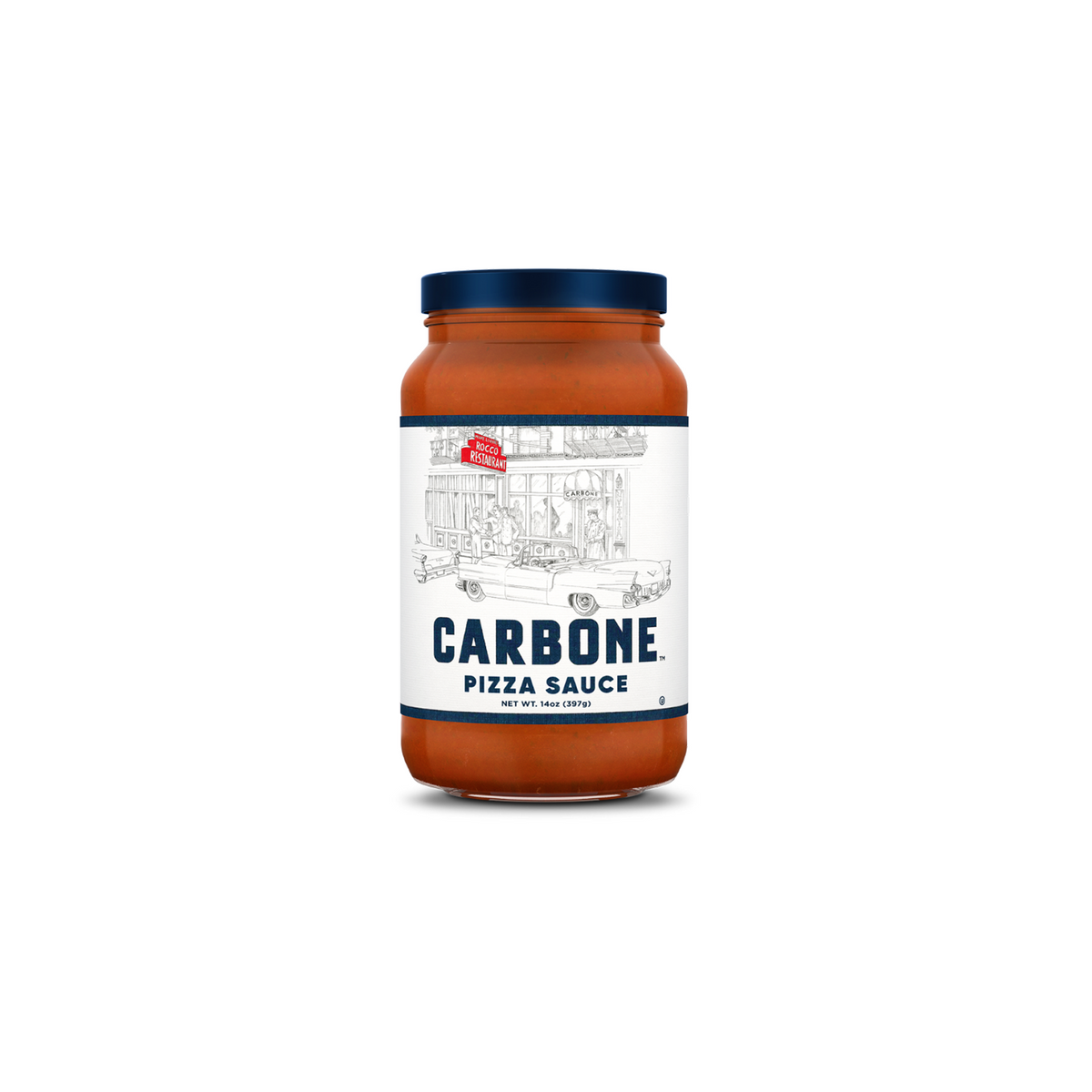 Carbone Original Pizza Sauce 14 oz