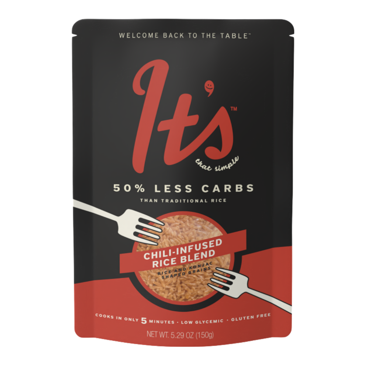 It's That Simple Chili-Infused Rice Blend - 5.45 oz