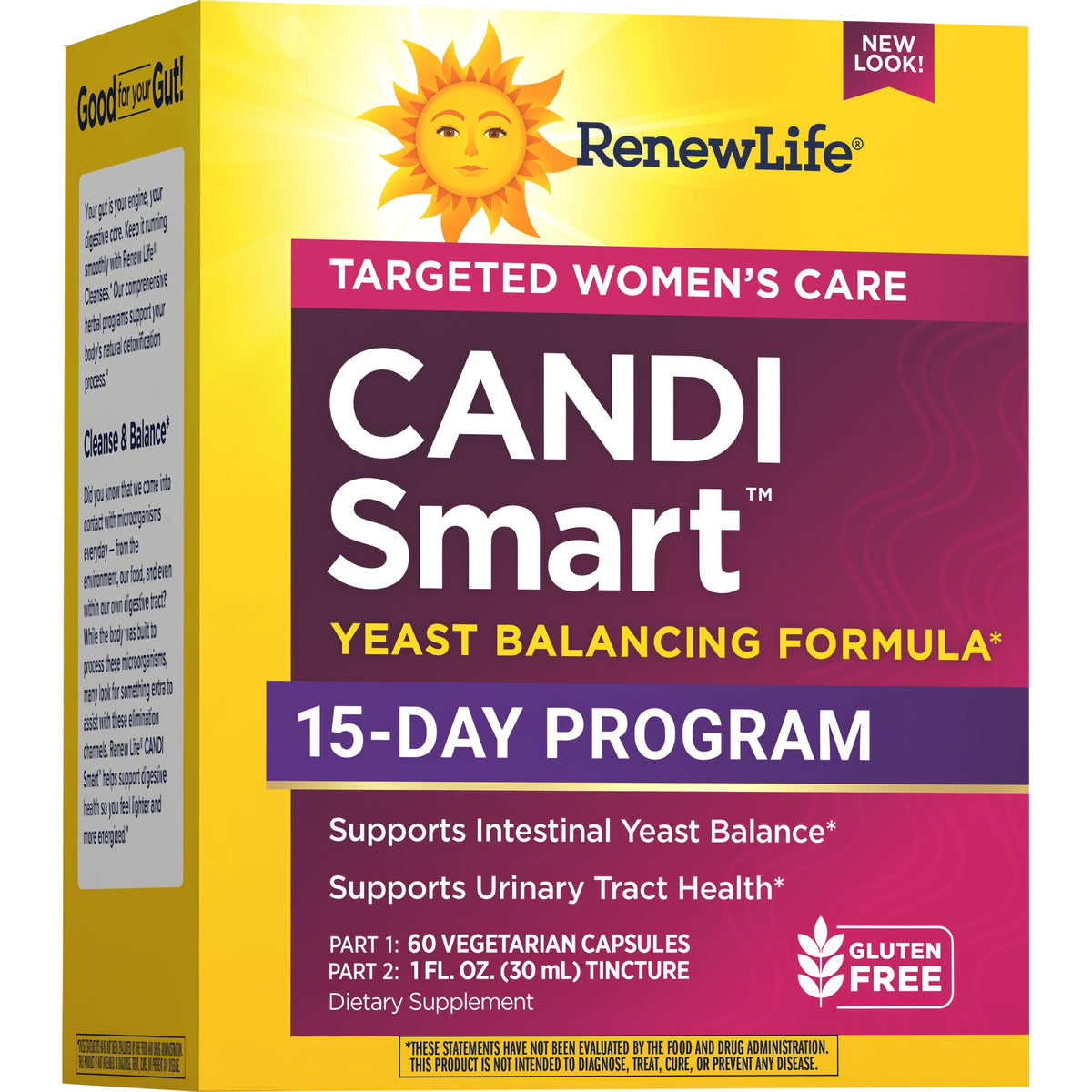 Renew Life CandiSmart Yeast Balancing Formula