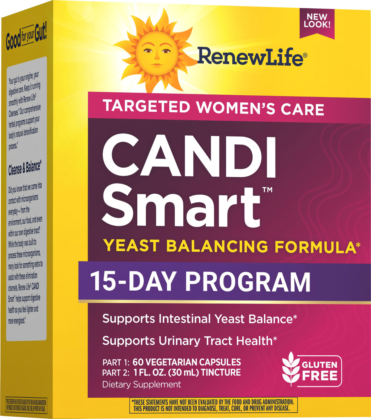Renew Life CandiSmart Yeast Balancing Formula