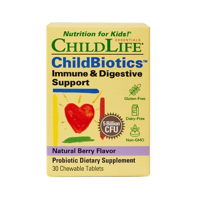 ChildLife Essentials ChildBiotics Immune & Digestive Support