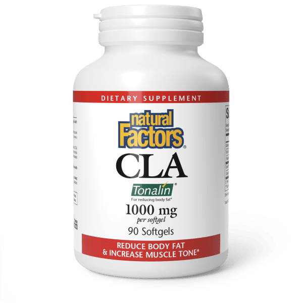 Natural Factors CLA Tonalin Linoleic Acid