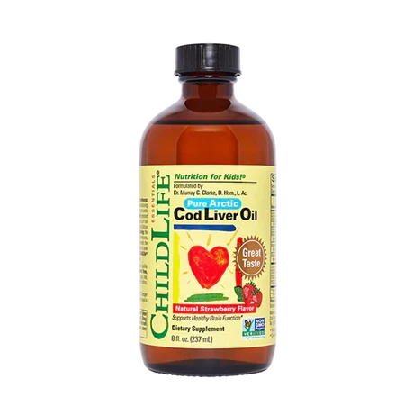 ChildLife Essentials Cod Liver Oil (Strawberry)