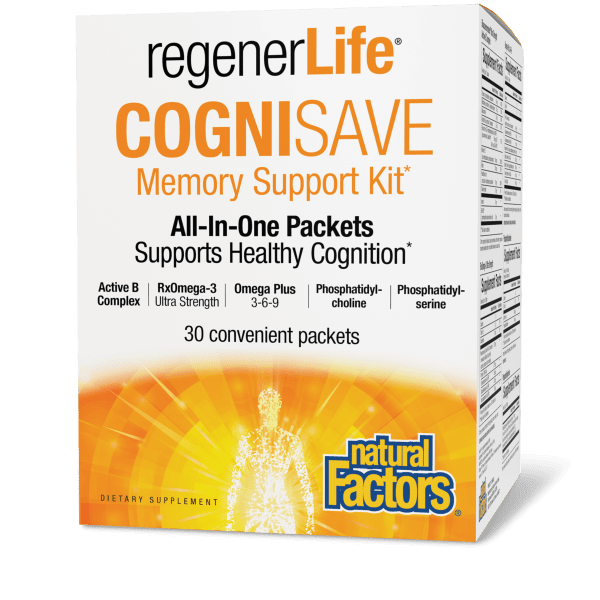 Natural Factors CogniSave Memory Support Kit