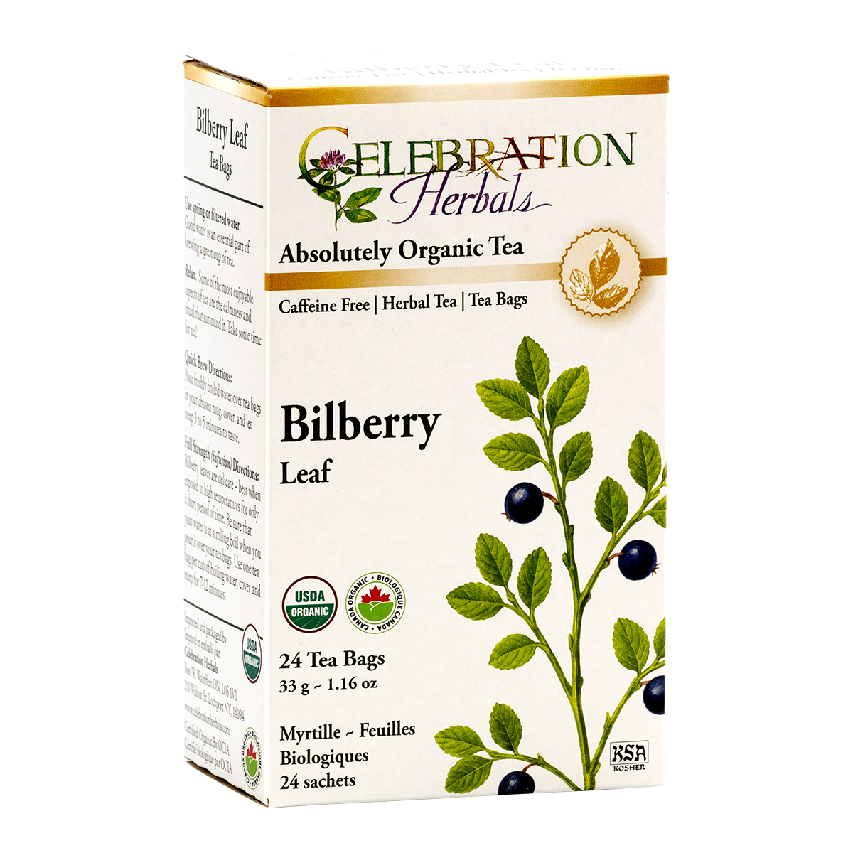 Bilberry Leaf
