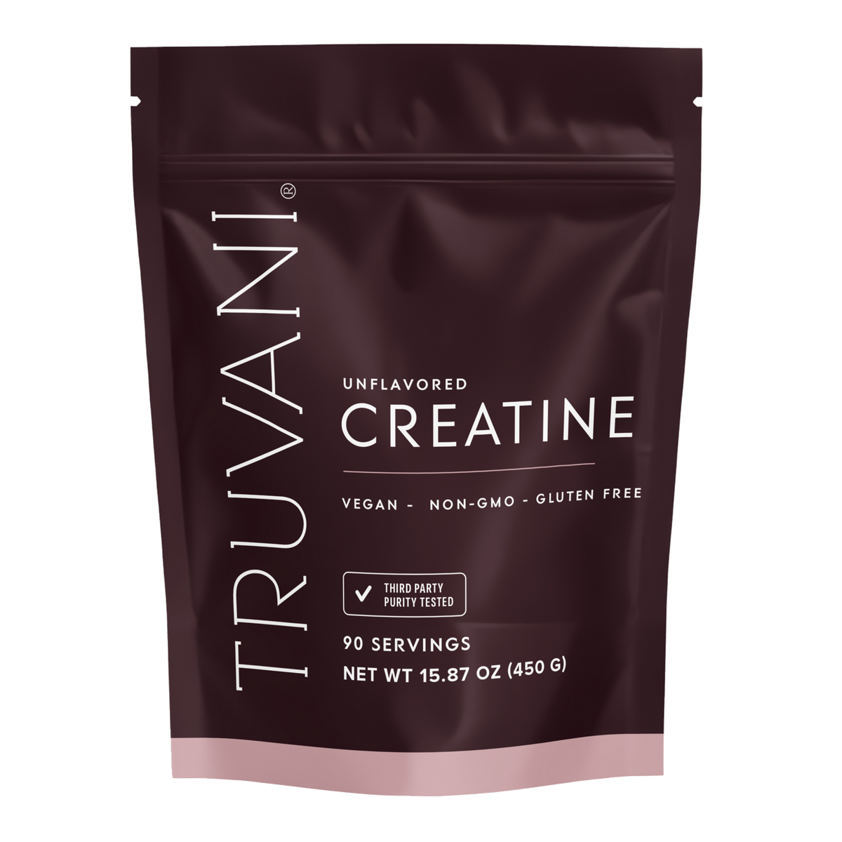 Creatine Monohydrate, Unflavored - Front