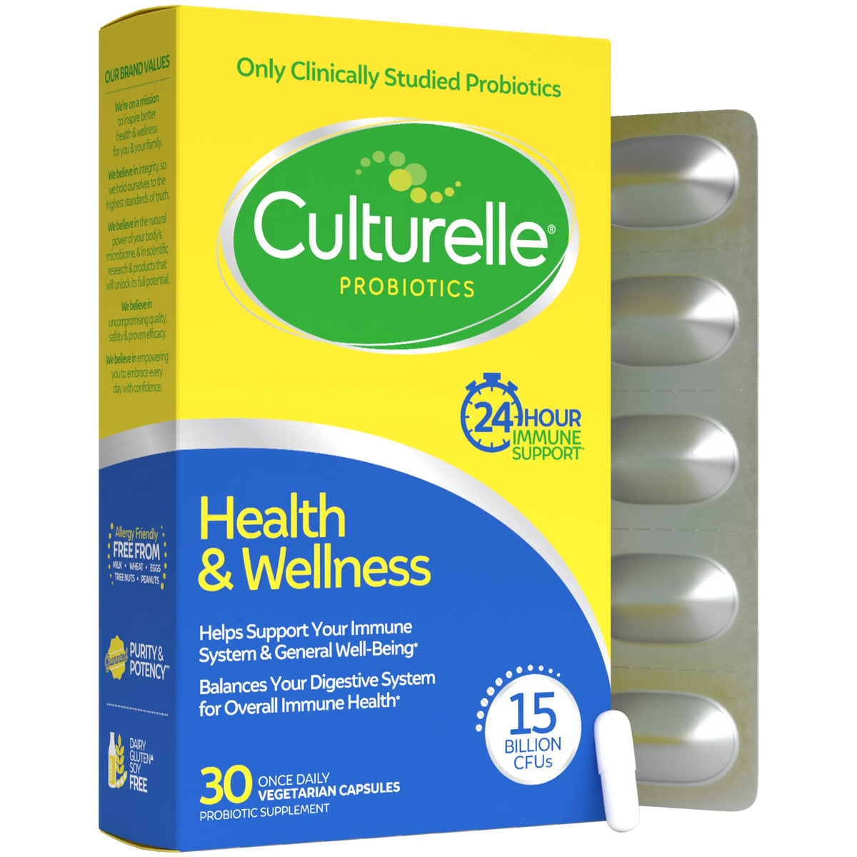 Culturelle Health & Wellness Capsules