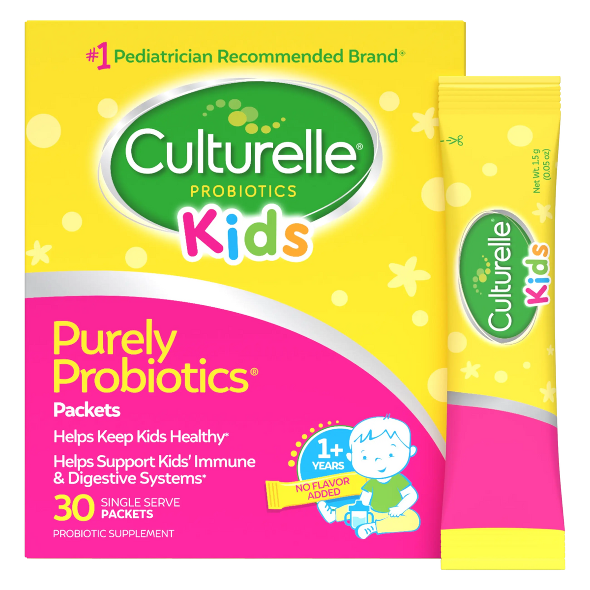 Culturelle Kids Purely Probiotics Packets
