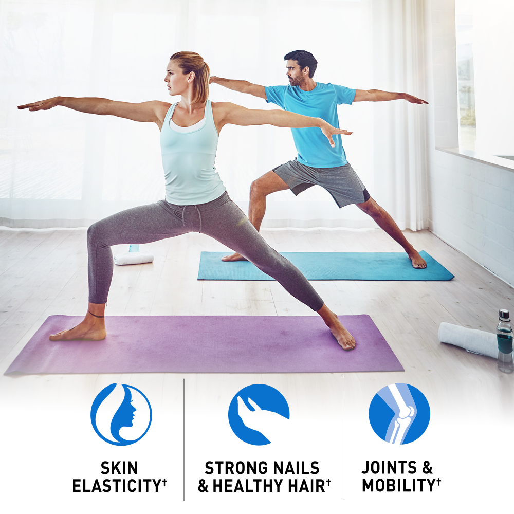 Garden of Life Grass Fed Collagen Peptides Powder - Key Benefits