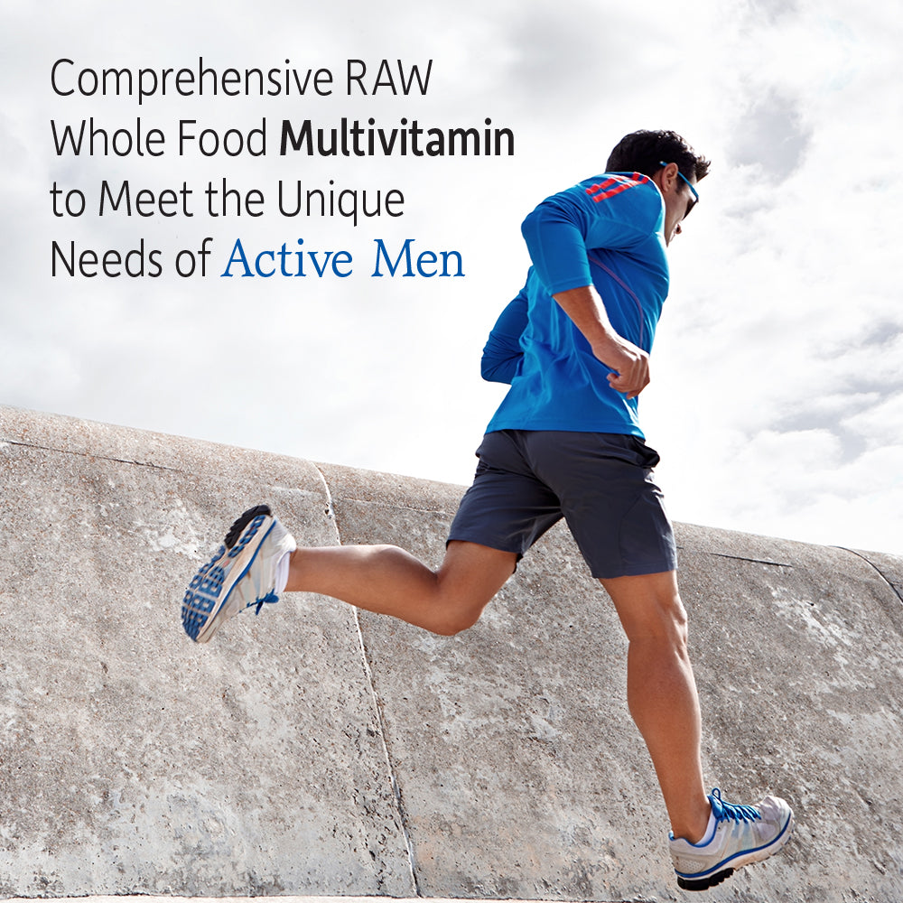 Garden of Life Vitamin Code Men Multivitamin - Key Benefits