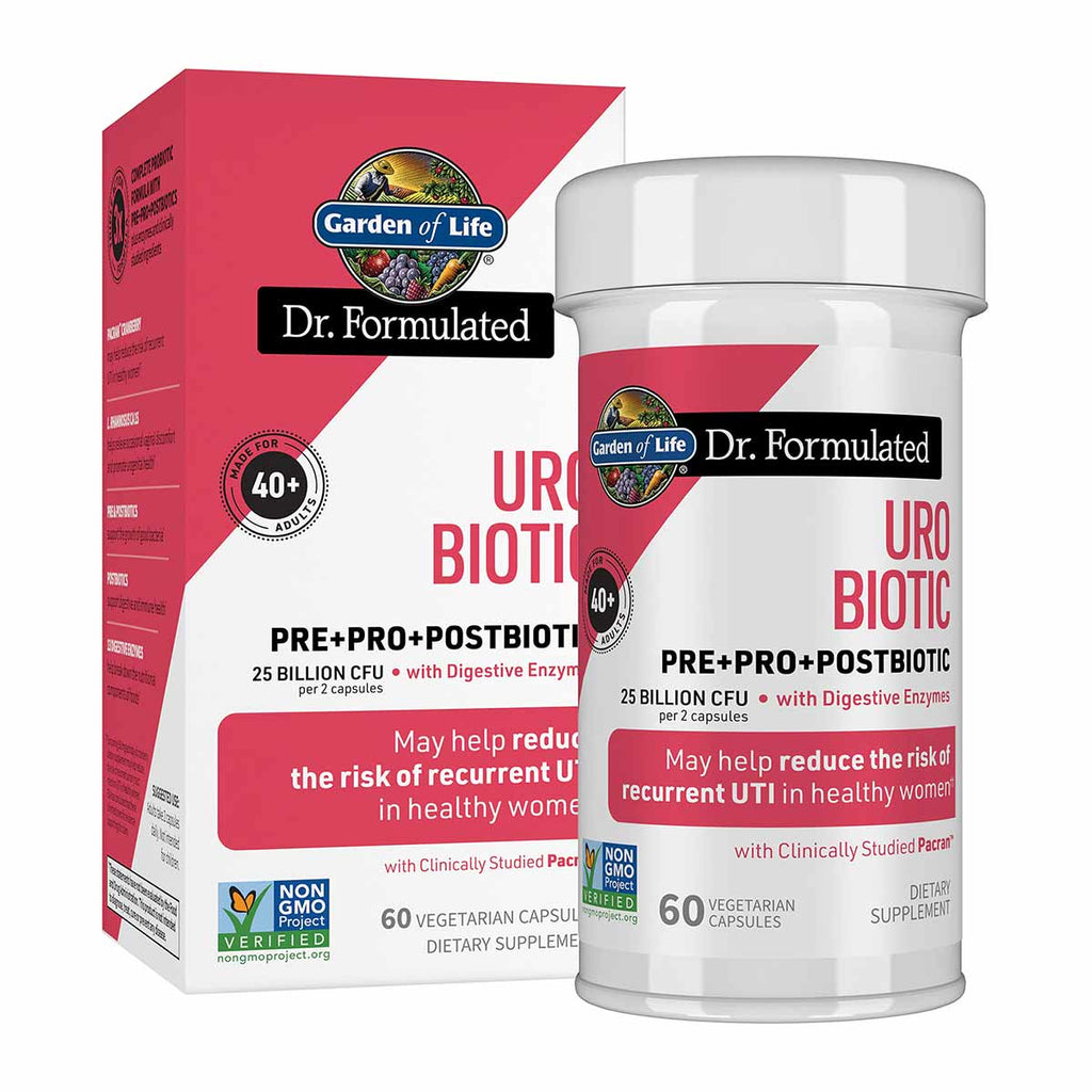 Garden of Life Dr. Formulated Uro Biotic