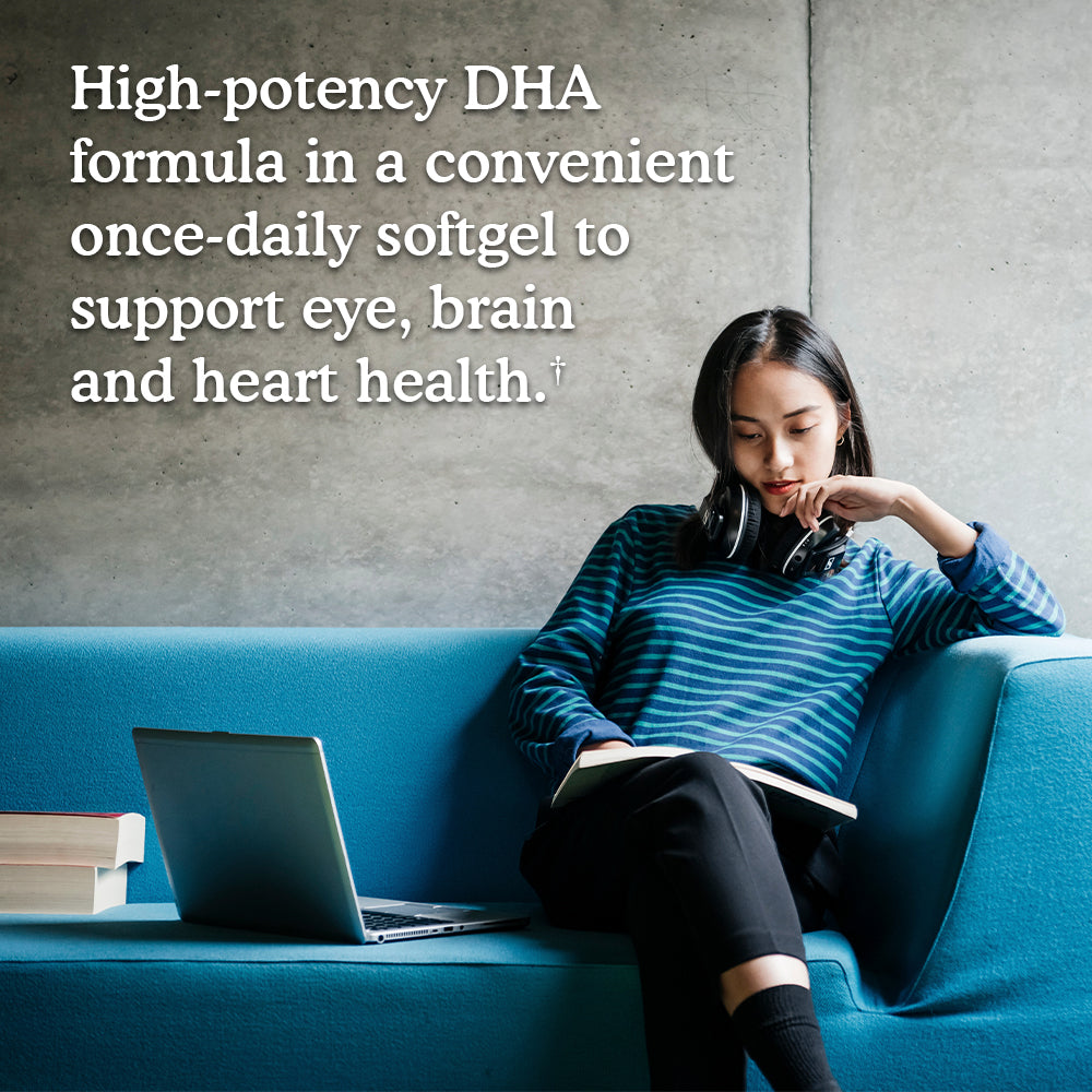 Garden of Life Dr. Formulated DHA 1,000 mg Softgels - Key Benefits