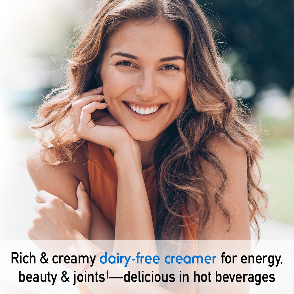 Garden of Life Grass Fed Collagen Creamer Powder - Vanilla - Key Benefits
