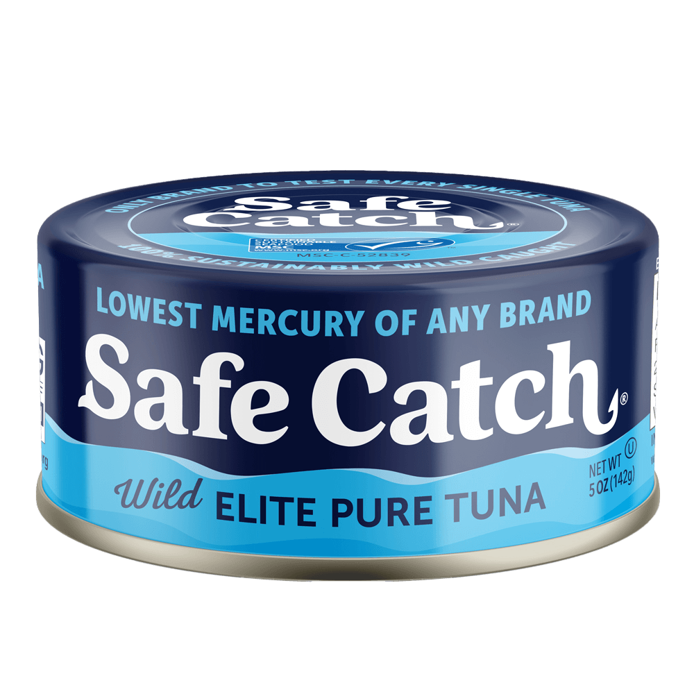 SAFE CATCH Elite Wild Tuna 5 oz can