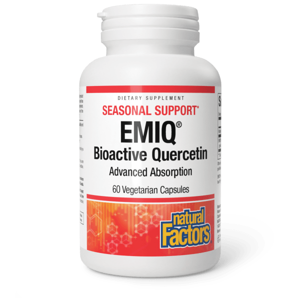 Natural Factors EMIQ Bioactive Quercetin