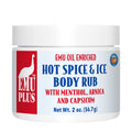 Montana Emu Ranch EMUplus Hot Spice & Ice Body Rub