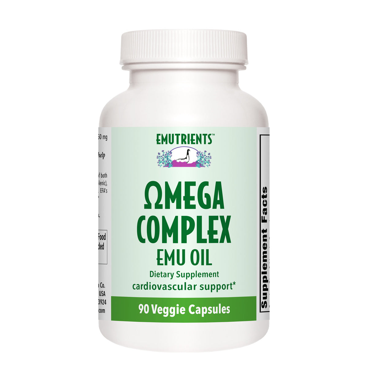 Montana Emu Ranch EMUTRIENTS Omega Complex