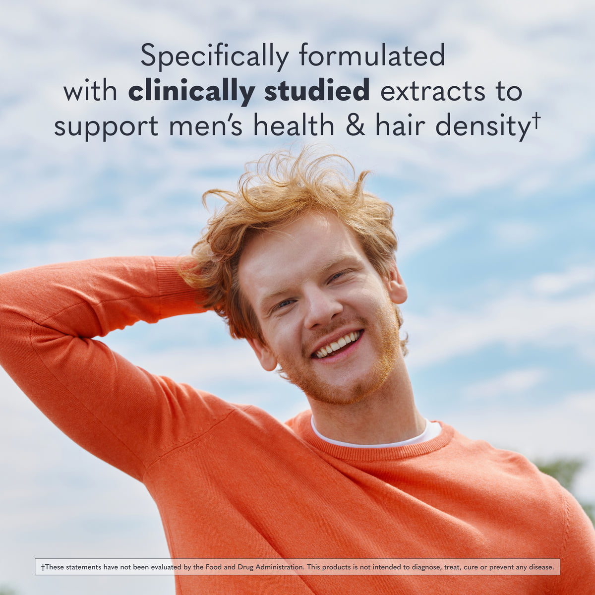 Garden of Life Dr. Formulated Hair Growth Capsules for Men - Key Benefits