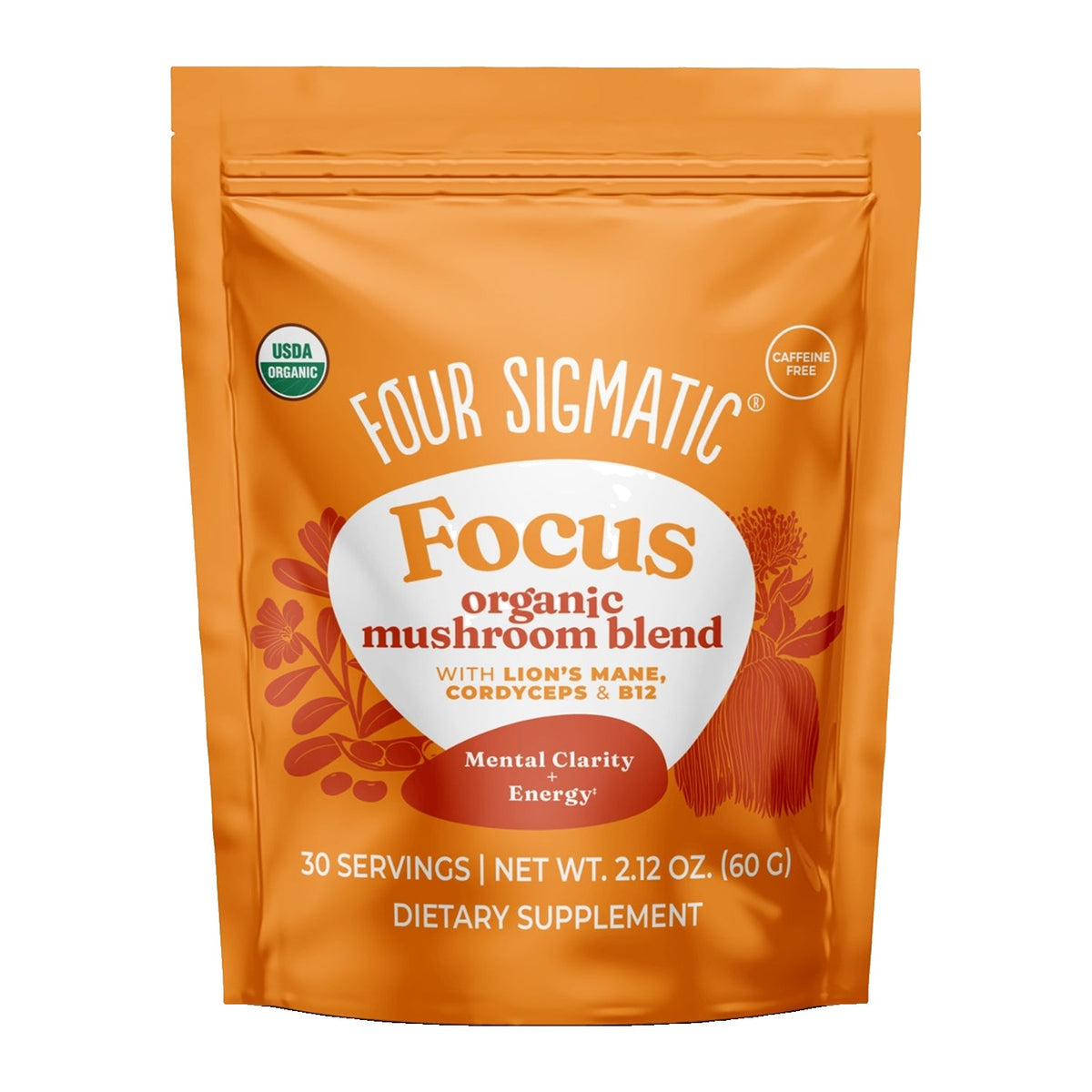 Four Sigmatic Focus Mushroom Blend