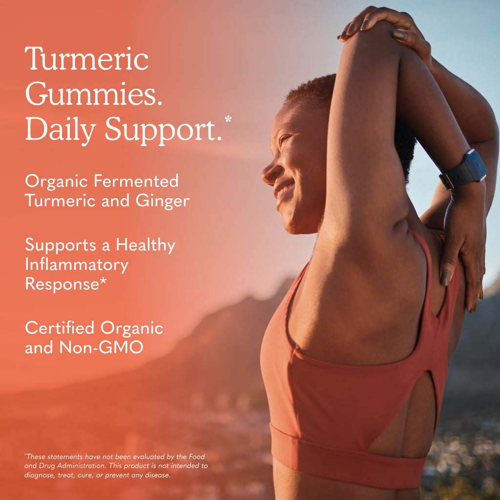 Garden of Life Organics Turmeric Inflammatory Response Gummies - Key Benefits
