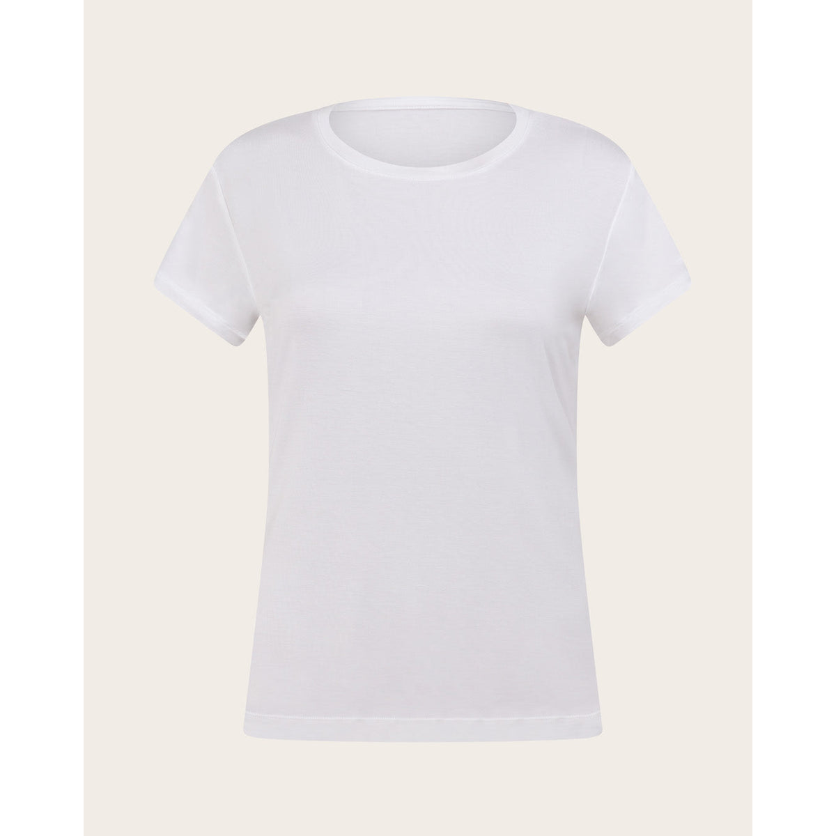 Boody Crew Neck T-Shirt - White