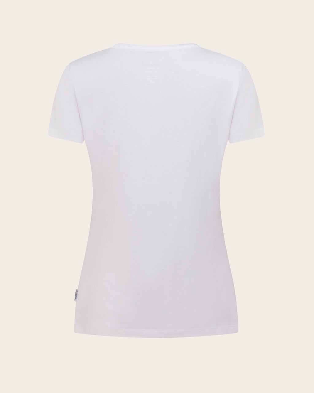 Boody V-Neck T-Shirt - White - additional view 2