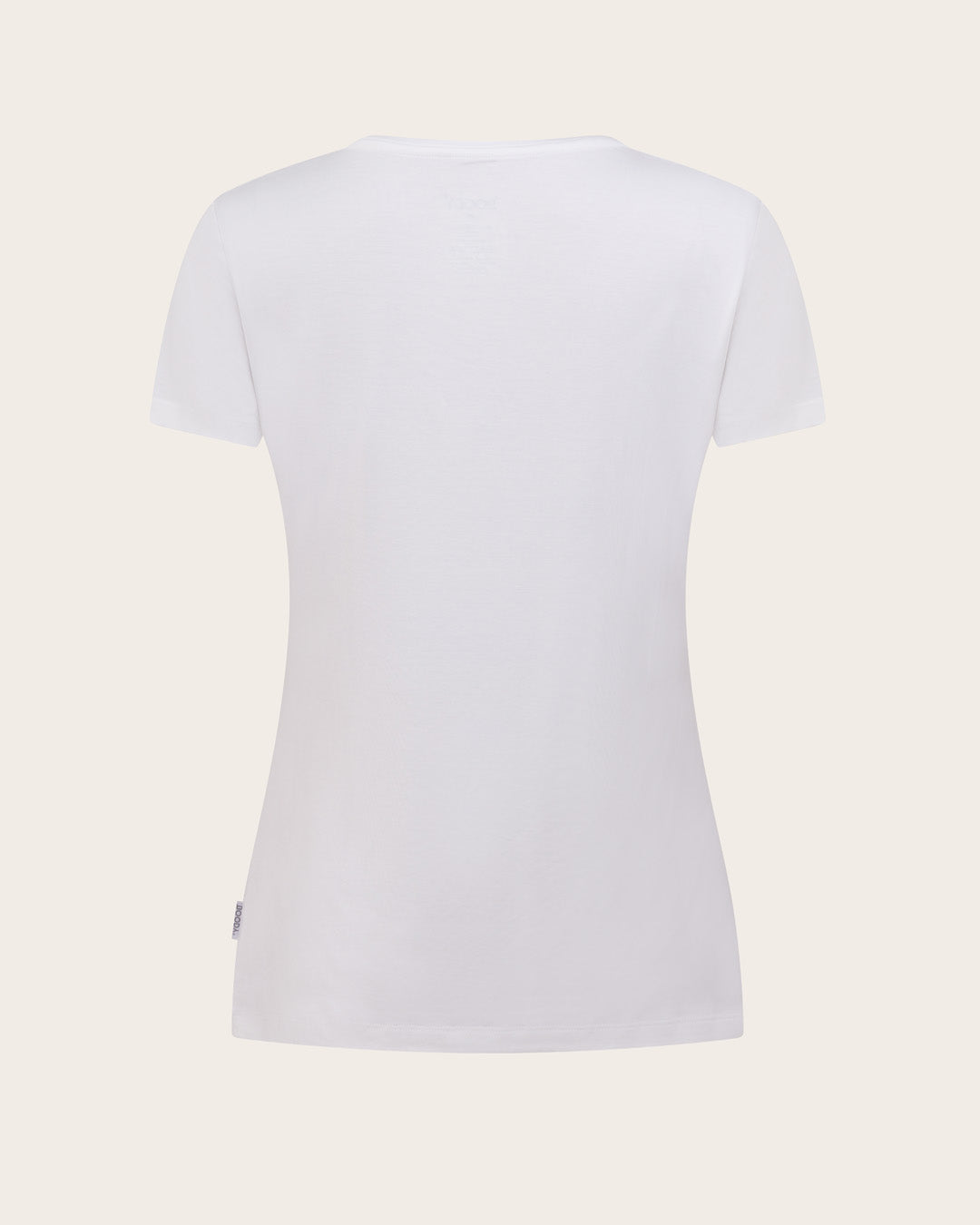 Boody V-Neck T-Shirt - White - additional view 2