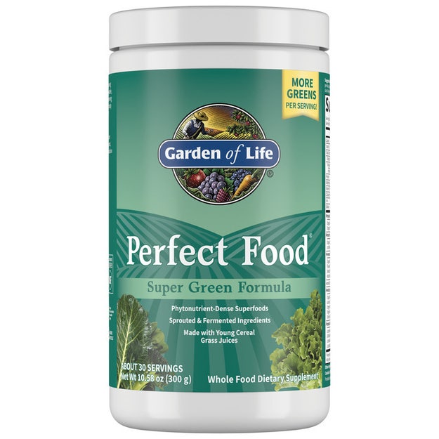 Garden of Life Perfect Food Green Powder - 10.6 oz