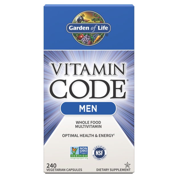 Garden of Life Vitamin Code Men's Multi - 240 Capsules