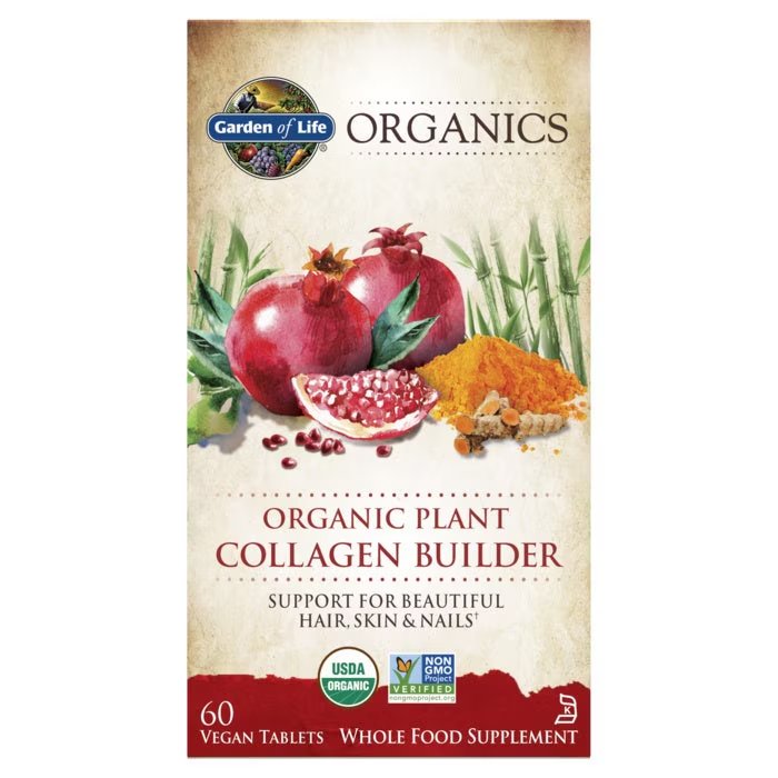 Garden of Life Organic Plant Collagen Builder - 60 VEGAN CAPSULES