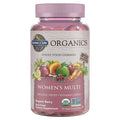Garden of Life Organics Women's Multi Gummies - Organic Berry - 120 GUMMY CUBES