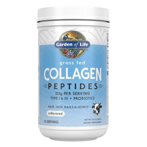 Garden of Life Grass Fed Collagen Peptides Powder - 9.87 OZ