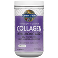 Garden of Life Wild Caught Grass Fed Collagen + Hyaluronic Acid Powder