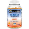 Garden of Life Dr. Formulated Magnesium Gummies - Orange Creme - 60 GUMMIES