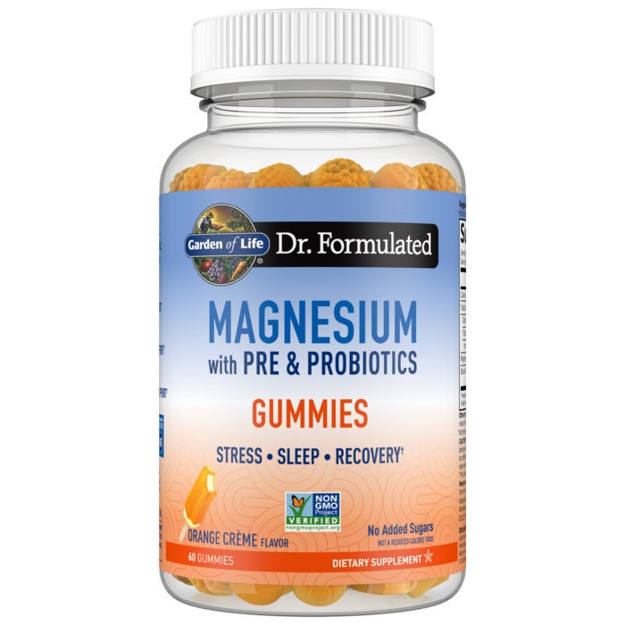 Garden of Life Dr. Formulated Magnesium Gummies - Orange Creme - 60 GUMMIES