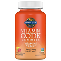 Garden of Life Vitamin Code D3 Plus K2 Gummies - 45 GUMMYS