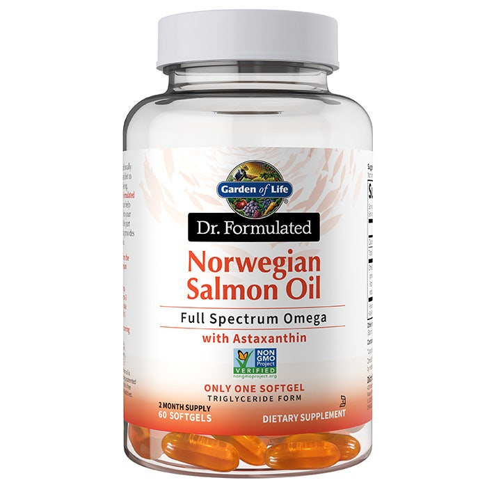 Garden of Life Dr. Formulated Salmon Oil Softgels - 60 SOFTGEL CAPS