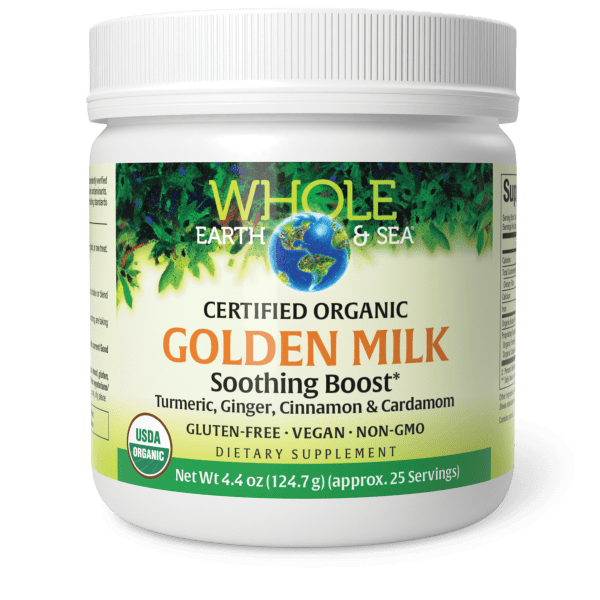Natural Factors Golden Milk Soothing Boost