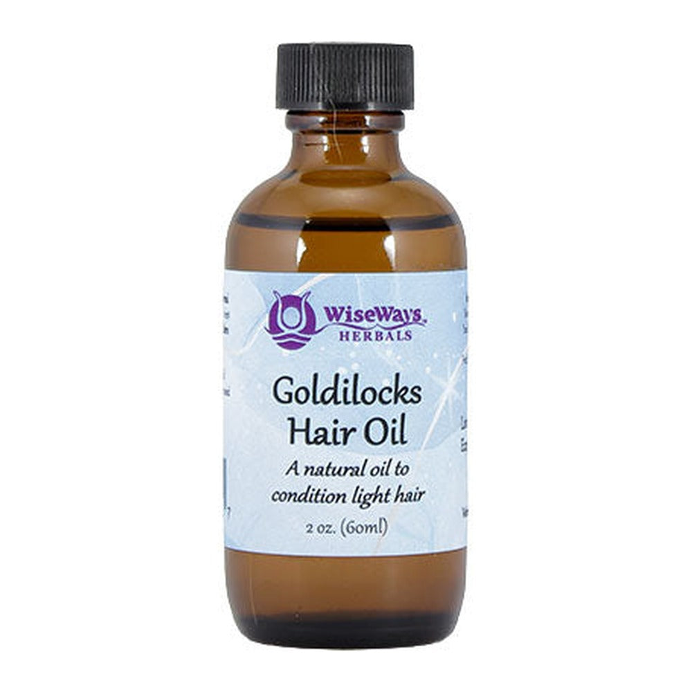 WiseWays Herbals Goldilocks Hair Oil 2 oz
