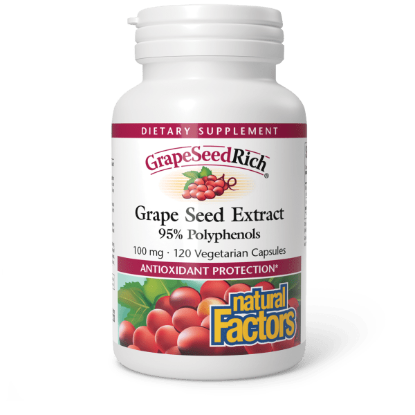 Natural Factors GrapeSeedRich